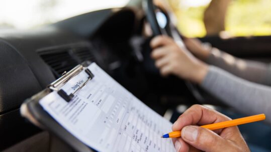 Driving Tests Myths
